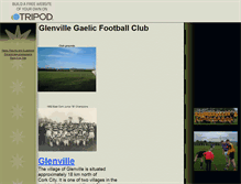 Tablet Screenshot of glenville1.tripod.com