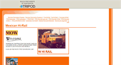 Desktop Screenshot of mow33.tripod.com
