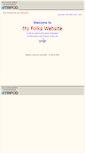 Mobile Screenshot of myfolks1.tripod.com