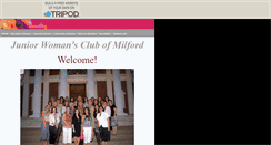 Desktop Screenshot of milfordjuniors.tripod.com