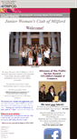 Mobile Screenshot of milfordjuniors.tripod.com