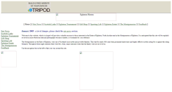 Desktop Screenshot of eglinton-history.tripod.com