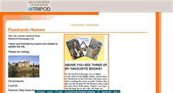 Desktop Screenshot of flambardsheaven.tripod.com