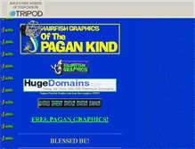 Tablet Screenshot of hairfish.tripod.com