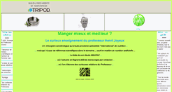 Desktop Screenshot of joyeuse-alimentation.tripod.com
