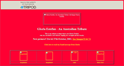 Desktop Screenshot of gloria-estefan-net.tripod.com