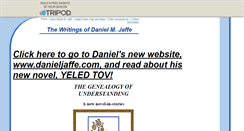 Desktop Screenshot of danieljaffe.tripod.com