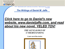 Tablet Screenshot of danieljaffe.tripod.com