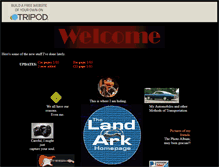 Tablet Screenshot of landark.tripod.com