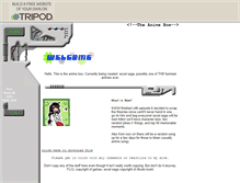 Tablet Screenshot of derangedkikyo.tripod.com