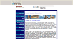 Desktop Screenshot of manipurinfo.tripod.com