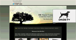Desktop Screenshot of mkvision.tripod.com