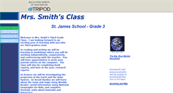 Desktop Screenshot of mrs.smith3.tripod.com