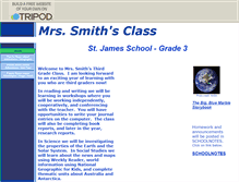 Tablet Screenshot of mrs.smith3.tripod.com