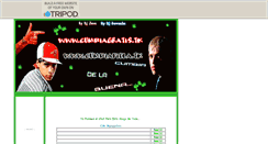 Desktop Screenshot of cumbiabase2.tripod.com