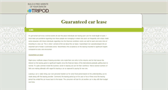 Desktop Screenshot of carleasing2.tripod.com