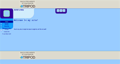 Desktop Screenshot of britt45601.tripod.com