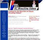 Tablet Screenshot of a1wrestlingvideos.tripod.com