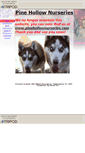 Mobile Screenshot of pinehollownurseries.tripod.com