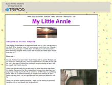 Tablet Screenshot of mylittleannie.tripod.com