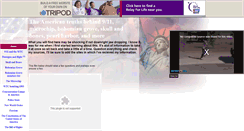 Desktop Screenshot of americansagainstnwo.tripod.com