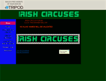 Tablet Screenshot of irishcircuses.tripod.com
