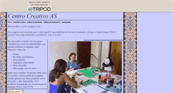 Desktop Screenshot of centrocreativo.tripod.com