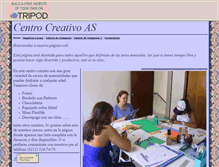 Tablet Screenshot of centrocreativo.tripod.com