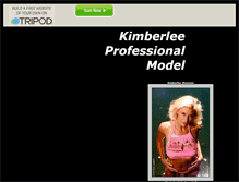 Tablet Screenshot of kimberleemodel.tripod.com