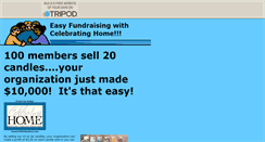 Desktop Screenshot of easyfundraising.tripod.com
