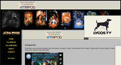 Desktop Screenshot of musicofstarwars.tripod.com