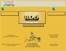 Tablet Screenshot of blockprof.tripod.com