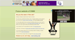 Desktop Screenshot of 33660.tripod.com