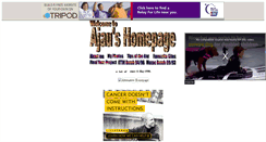 Desktop Screenshot of ajau.tripod.com