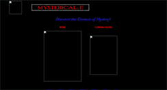 Desktop Screenshot of mystericale.tripod.com