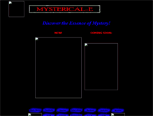 Tablet Screenshot of mystericale.tripod.com