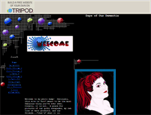 Tablet Screenshot of damadei.tripod.com
