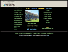 Tablet Screenshot of losguerreros.ar.tripod.com