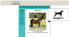 Desktop Screenshot of latierradelajoya.tripod.com