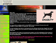 Tablet Screenshot of pinkstinks.tripod.com