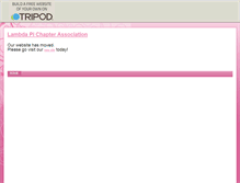 Tablet Screenshot of dzlambdapi.tripod.com