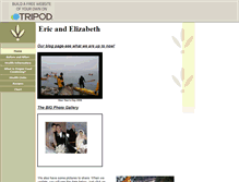 Tablet Screenshot of ejhartung.tripod.com