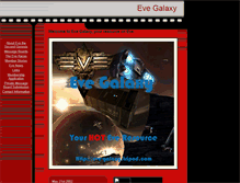Tablet Screenshot of eve-galaxy.tripod.com