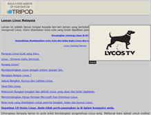 Tablet Screenshot of linuxmalaysia.tripod.com