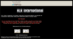Desktop Screenshot of hlrinternational.tripod.com