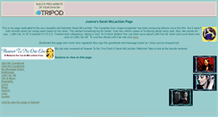 Desktop Screenshot of joannabanana.tripod.com