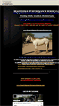 Mobile Screenshot of hp-horses.tripod.com