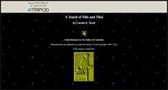 Desktop Screenshot of car0lesc0tt.tripod.com