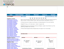 Tablet Screenshot of egyptian-jewelry.tripod.com