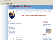 Tablet Screenshot of laketahoehousecleaning.tripod.com
